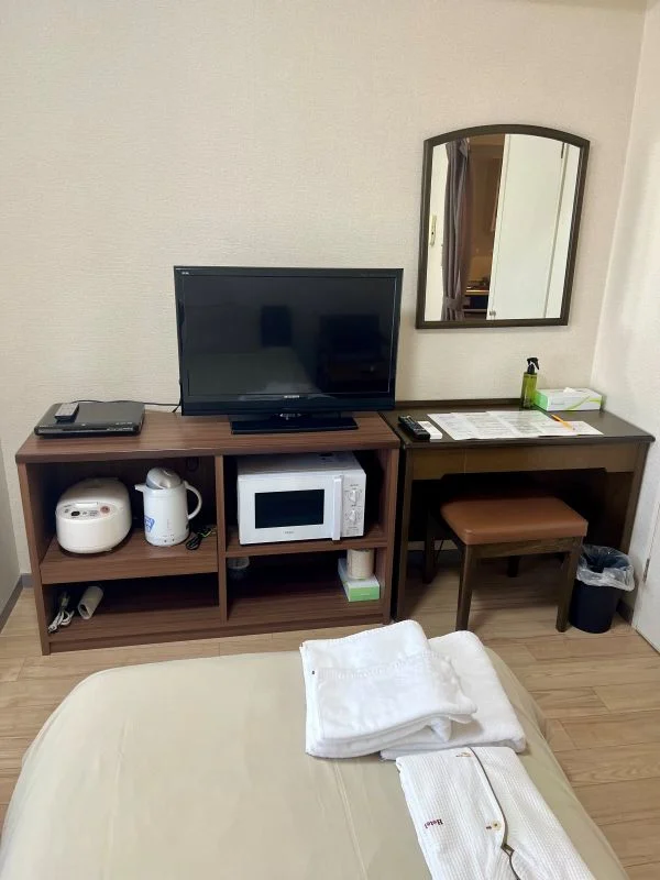 生活に必要最低限の設備をご用意しております