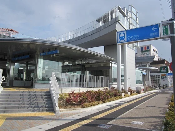 地下鉄桜通線　徳重駅まで700m