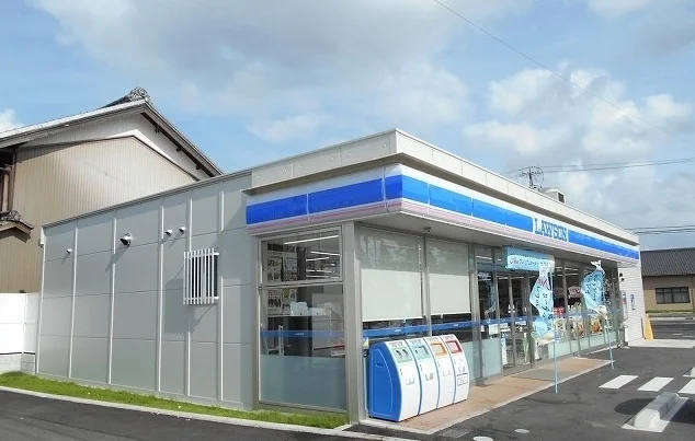 ローソン各務原川島小網町店まで190m