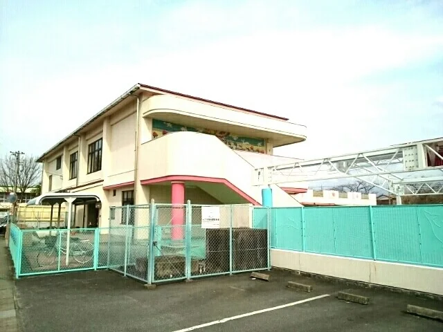 大口町立　中保育園まで550m