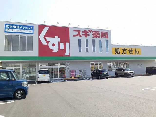 スギ薬局四日市中央店まで1200m