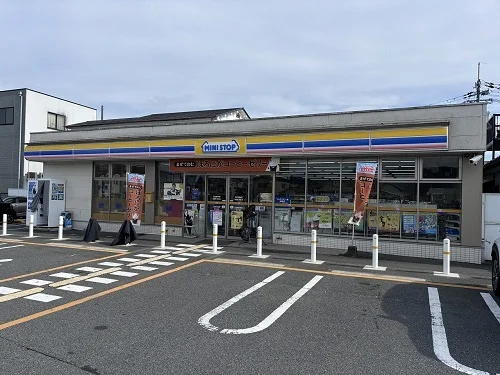 ミニストップ 園部町宮町店まで700m