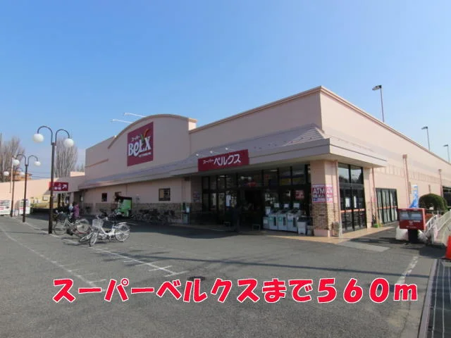 ベルクスまで560m