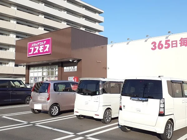 ドラッグストアコスモス平和台店まで1000m