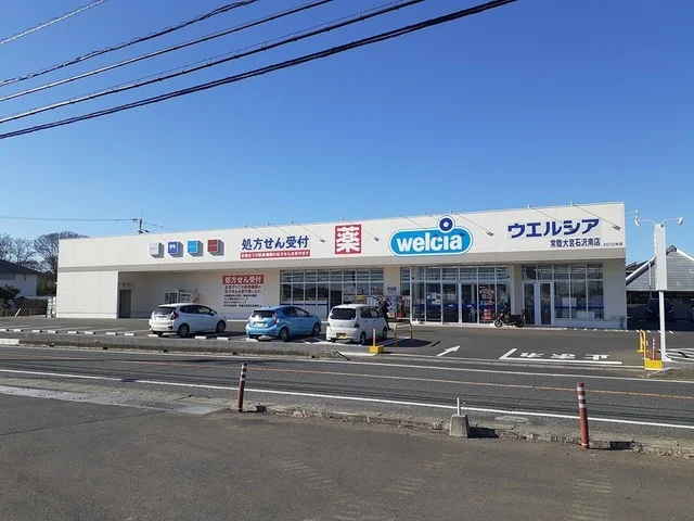 ウエルシア常陸大宮石沢店まで898m