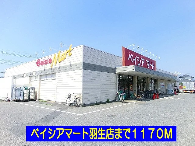 ベイシアマート羽生店まで1170m