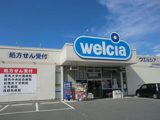 ウエルシア渋川行幸田店まで1800m