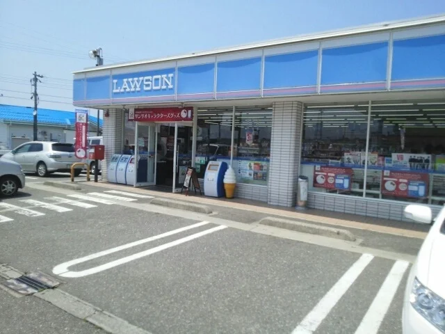 ローソン朝日町平柳店まで500m