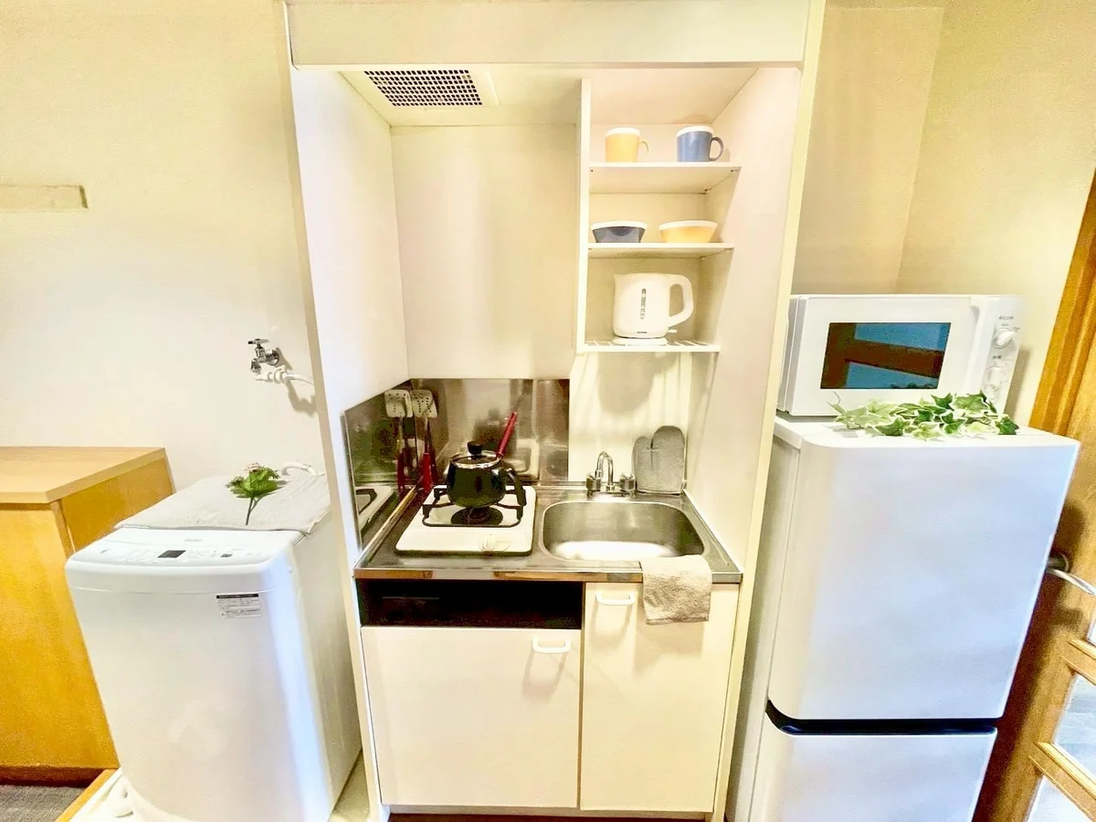 ※撮影用の観察植物・食器調理器具・雑貨類等はございません。※写真は現況優先