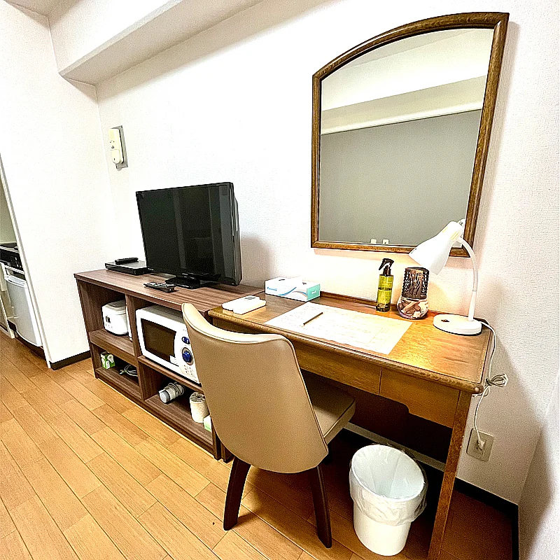 デスクワークにもご利用いただけます