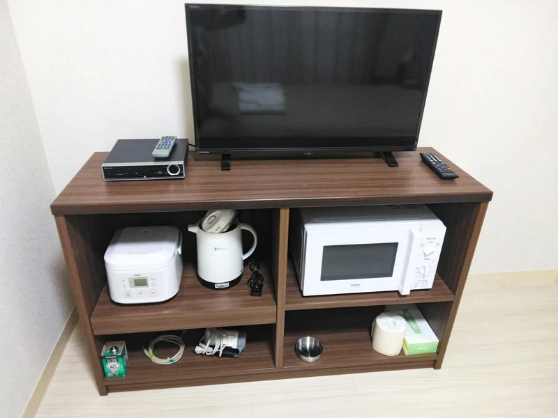 電子レンジ・炊飯器・ポット等
