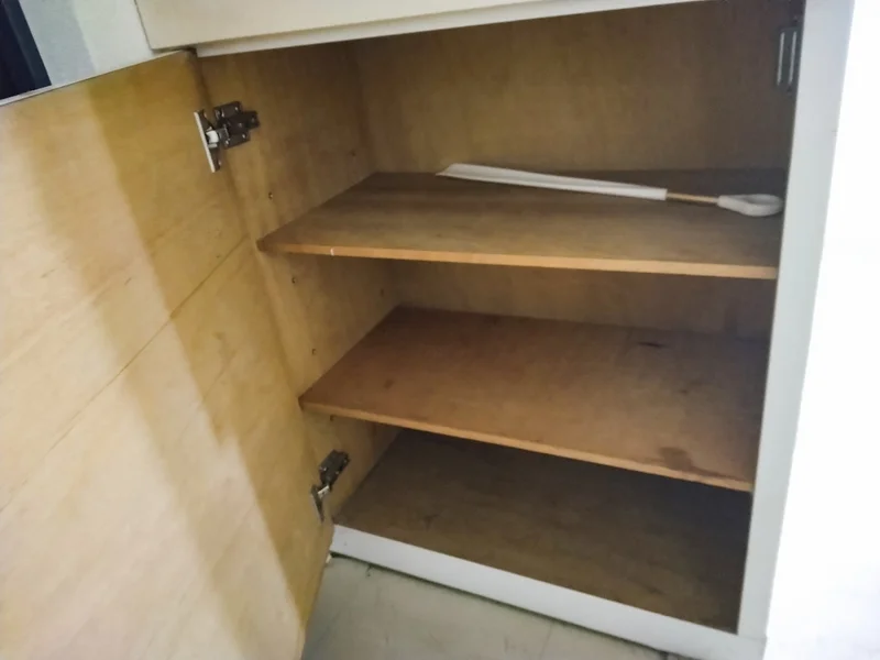 靴箱・靴ベラ付き