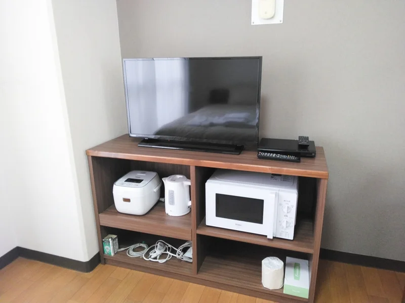 電子レンジ・炊飯器・ポットございます