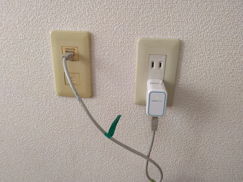 Wi-Fi設置しております