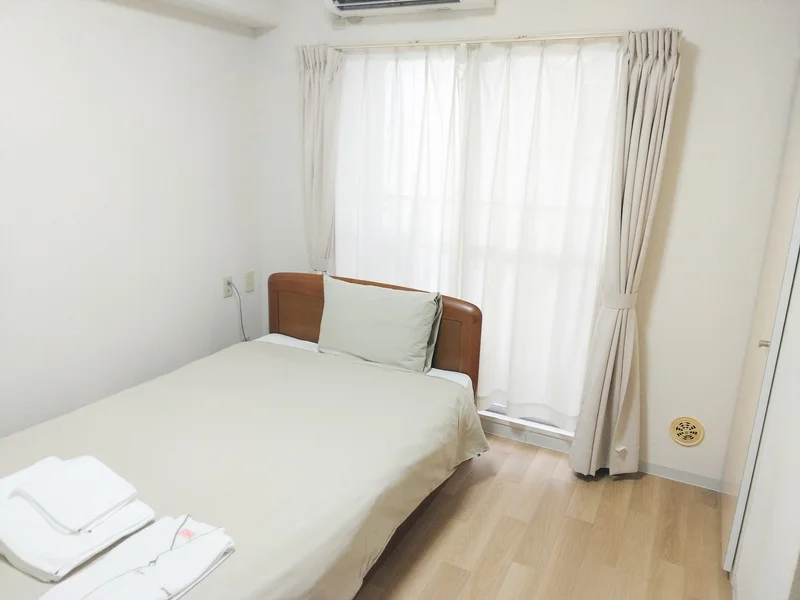 リーズナブルな1Kタイプのお部屋です