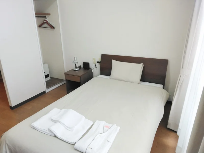 セミダブルベッドのお部屋です
