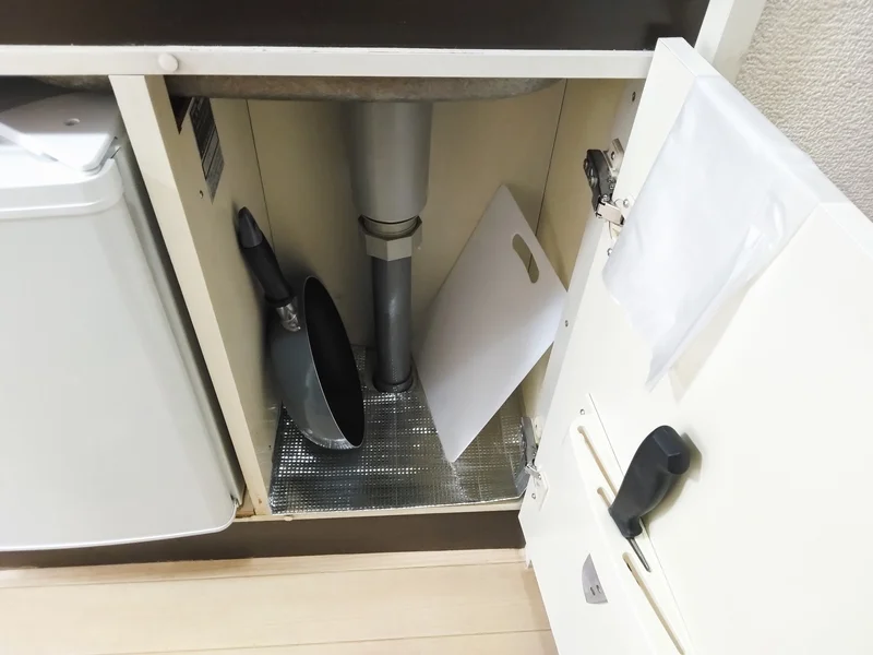 簡単な調理器具もございます