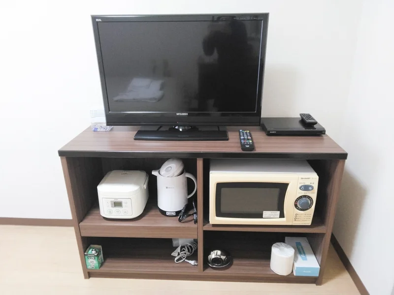 電子レンジ・炊飯器・ポット