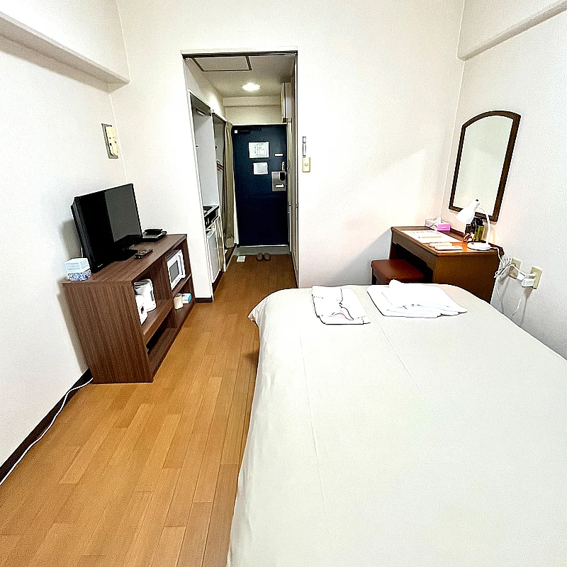 洗濯機無しのリーズナブルなお部屋です