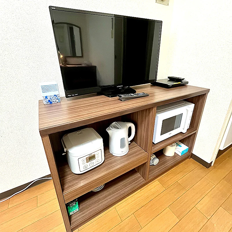 電子レンジ・炊飯器・ポットございます
