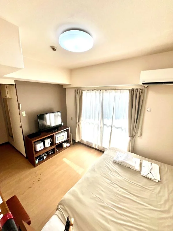 家具・家電付のシングルルーム
