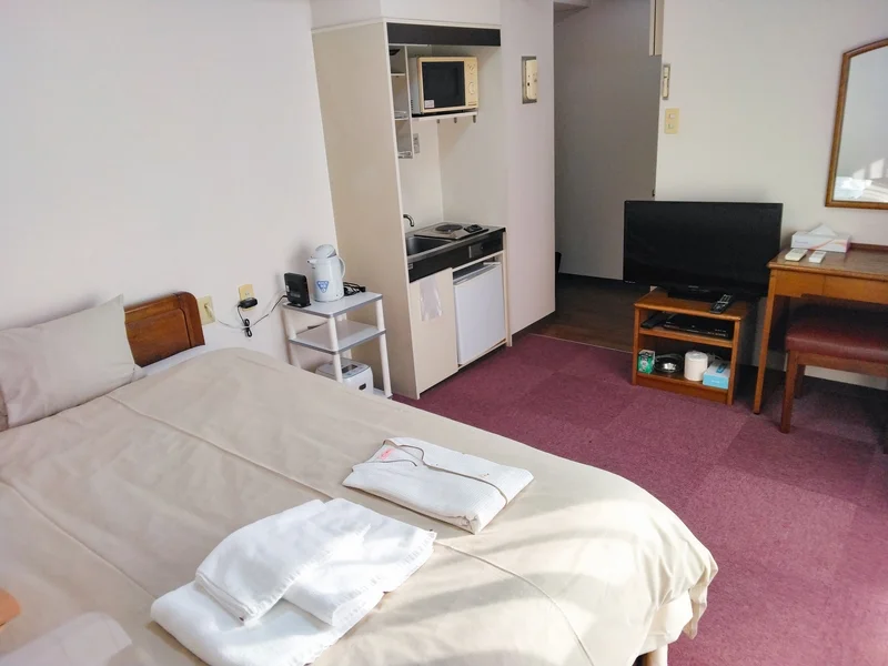 家具・家電付きなので快適にご利用いただけます