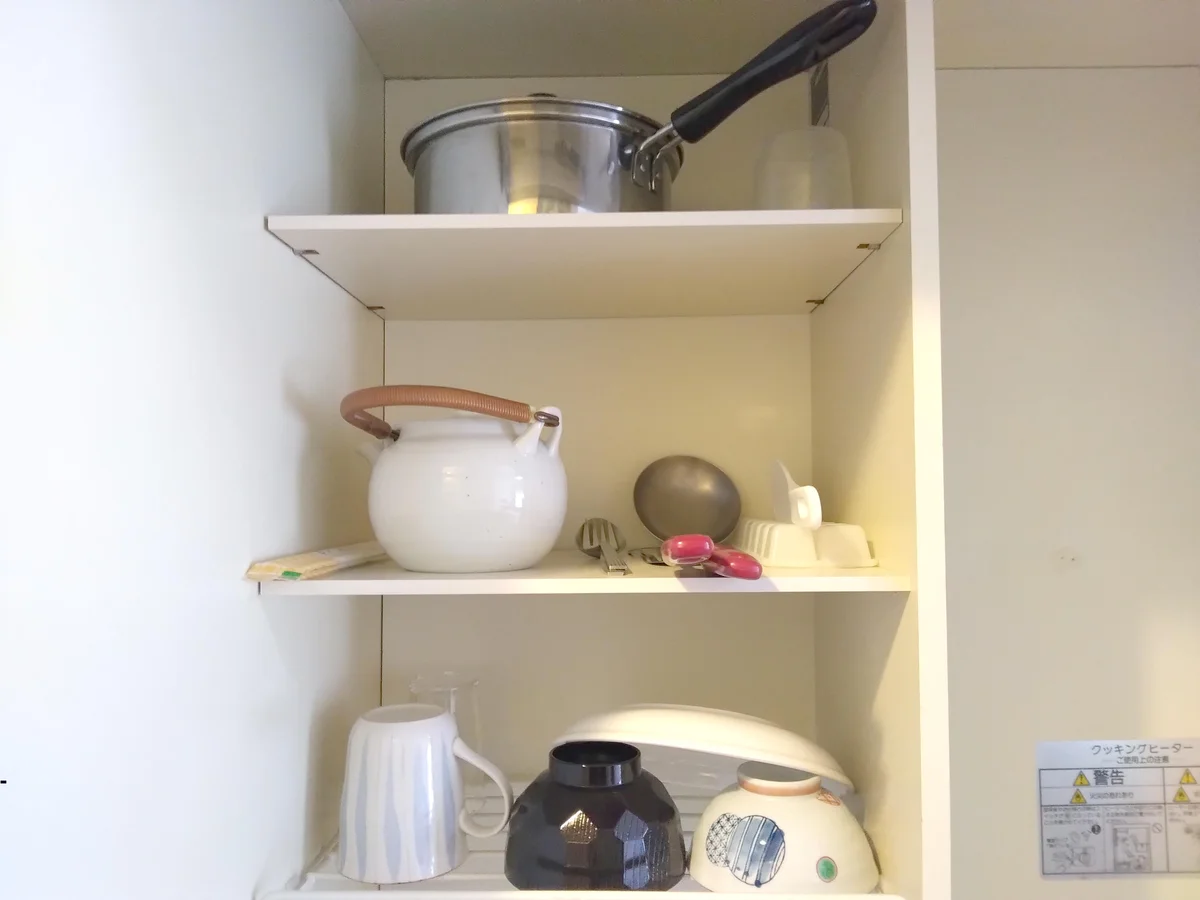 食器付き
