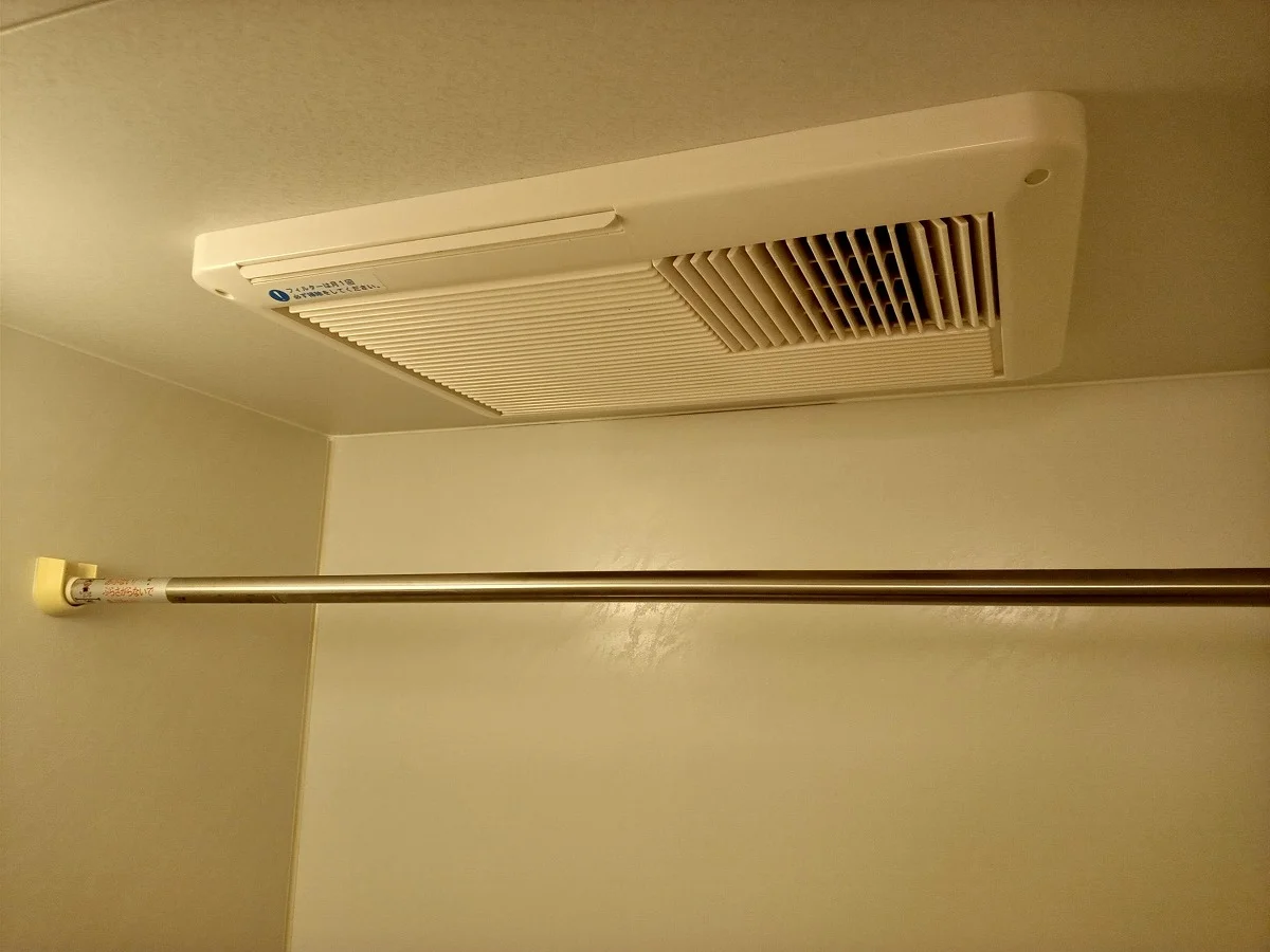 浴室乾燥機