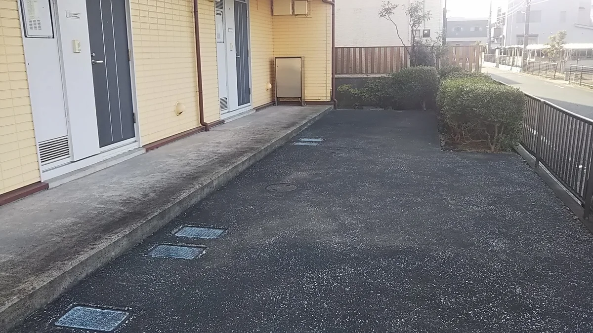 駐輪スペース