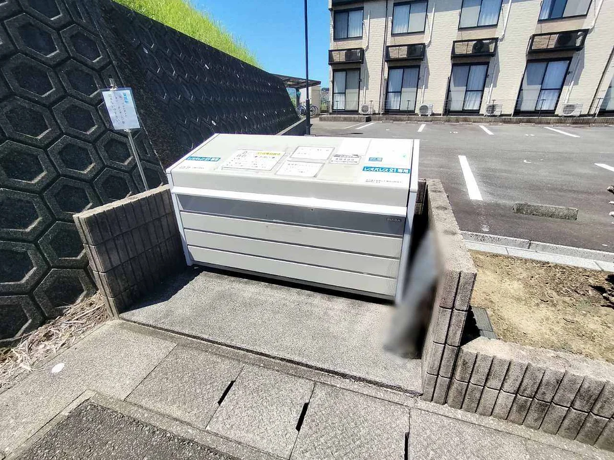 ゴミ捨て場