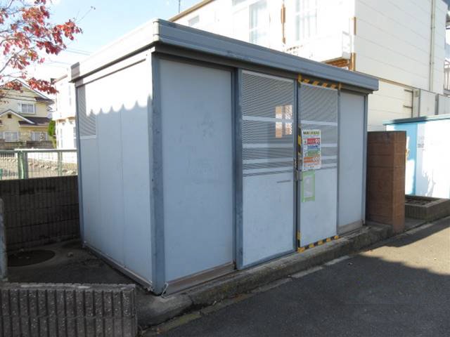 ゴミ捨て場