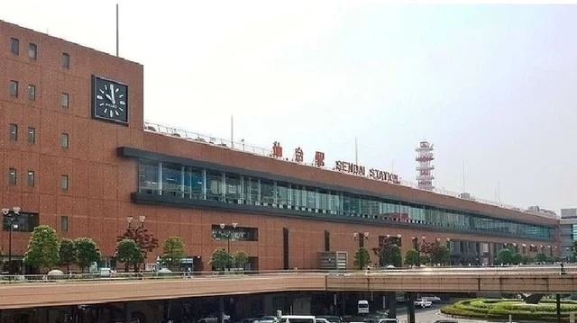 仙台駅まで1200m