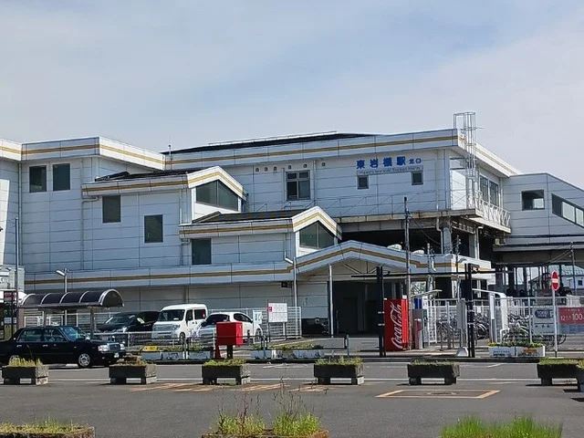 東岩槻駅まで600m