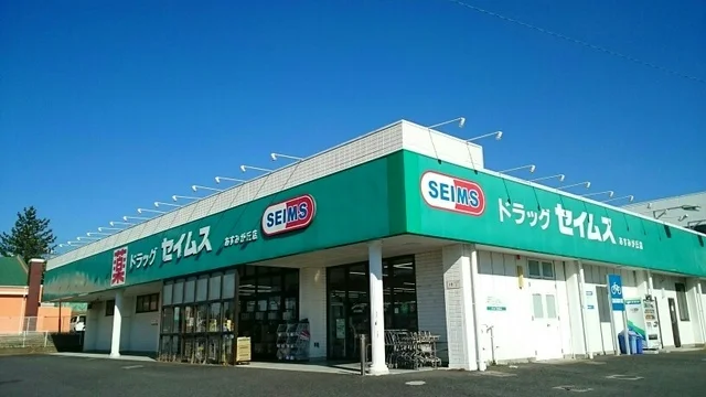 セイムスまで1100m
