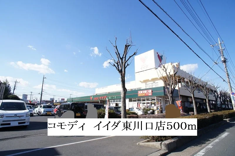 コモディ　イイダ東川口店まで500m