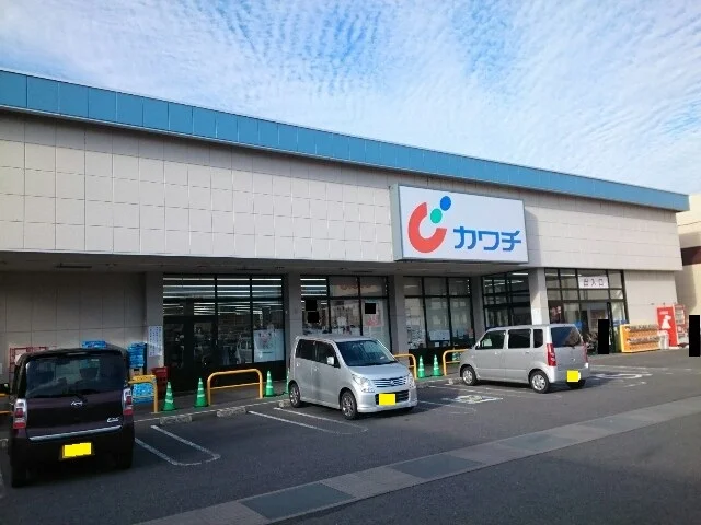 カワチ薬品安中店まで550m