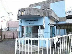 交番まで350m