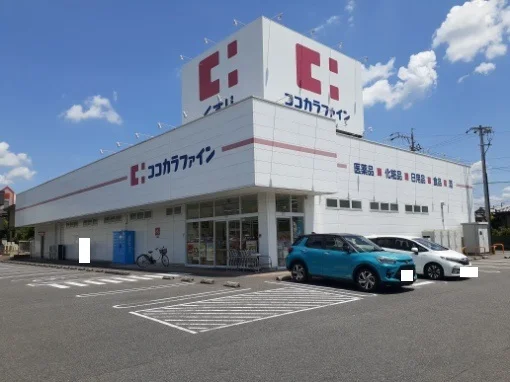 ココカラファインまで1100m