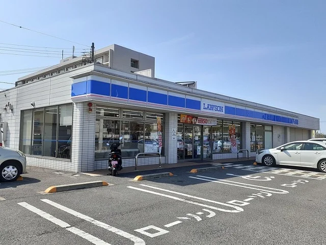 ローソン労災病院前店様まで450m