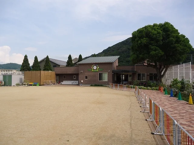 布施屋保育園様まで400m