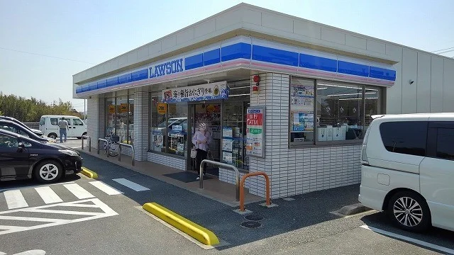 ローソンまで1000m