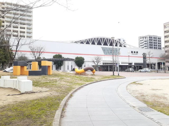 ＪＲ箱崎駅まで890m