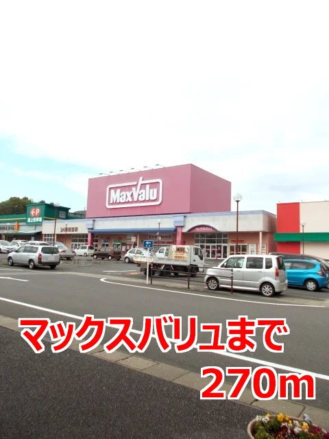 マックスバリュまで270m