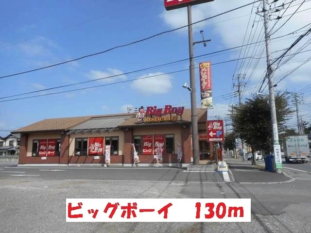 ビッグボーイまで130m