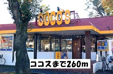 ココスまで260m