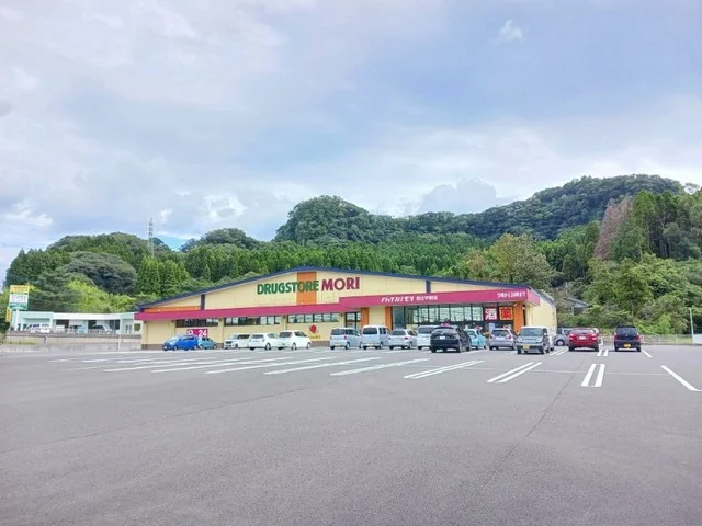ドラッグストアモリ剣之宇都店まで850m