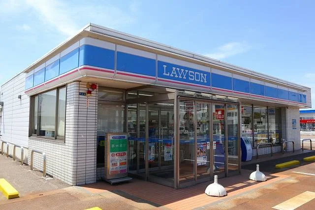 ローソン　妙高柳井田町店まで500m