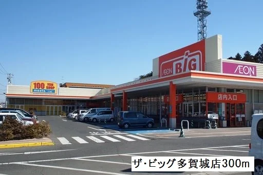 ザ・ビッグまで300m