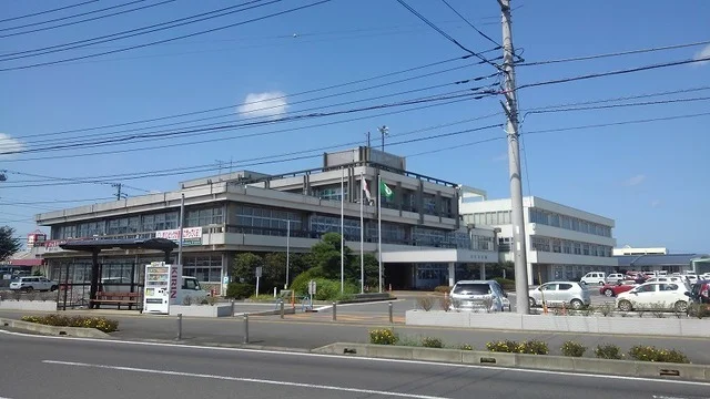 鹿嶋市役所まで1000m