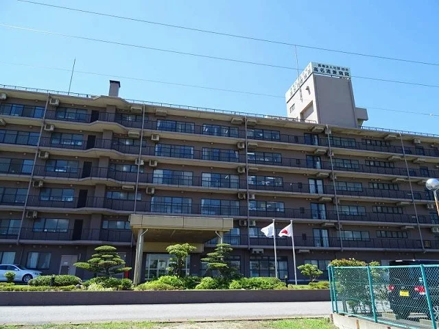 高名清養病院まで1600m